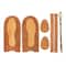6 Pack: Leather Moccasin Craft Kit by ArtMinds™